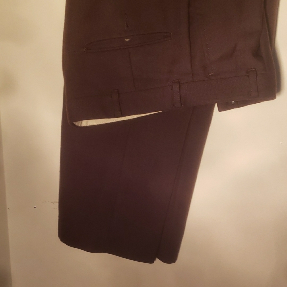 B.P. Britches Men's Dark Brown Dress Pants